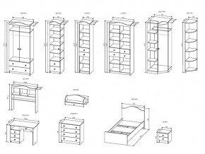 Детская комната Сканди в Верхнем Уфалее - verhnij-ufalej.mebel74.com | фото 2