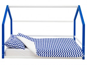 Детская кровать-домик Монтессори Svogen сине-белый в Верхнем Уфалее - verhnij-ufalej.mebel74.com | фото 7