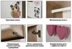 Детская Панда в Верхнем Уфалее - verhnij-ufalej.mebel74.com | фото 3