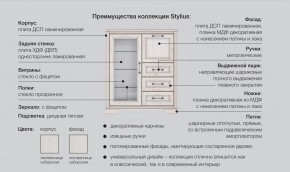 Детская с комодом Стилиус в Верхнем Уфалее - verhnij-ufalej.mebel74.com | фото 2