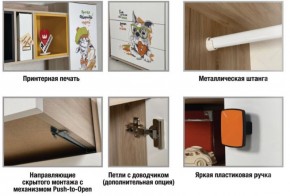 Детская Зоо в Верхнем Уфалее - verhnij-ufalej.mebel74.com | фото 2