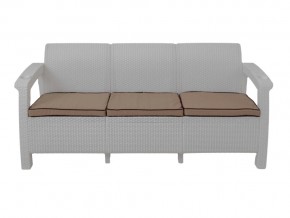 Диван Yalta Sofa 3 Set белый в Верхнем Уфалее - verhnij-ufalej.mebel74.com | фото