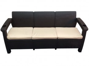 Диван Yalta Sofa 3 Set шоколадный в Верхнем Уфалее - verhnij-ufalej.mebel74.com | фото