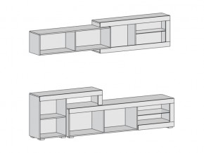 Гостиная Канзас в Верхнем Уфалее - verhnij-ufalej.mebel74.com | фото 2