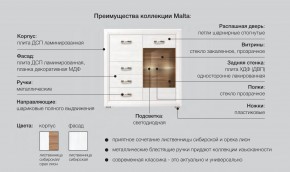 Гостиная Мальта сибирская лиственница в Верхнем Уфалее - verhnij-ufalej.mebel74.com | фото 5