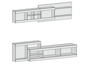 Гостиная Индиана в Верхнем Уфалее - verhnij-ufalej.mebel74.com | фото 2