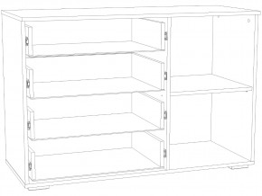 Комод Банни НМ 041.39 фасад Макарун в Верхнем Уфалее - verhnij-ufalej.mebel74.com | фото 2