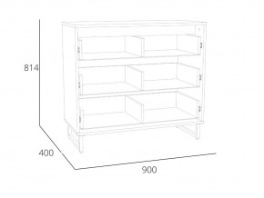Комод Фолк НМ 014.25 в Верхнем Уфалее - verhnij-ufalej.mebel74.com | фото 3
