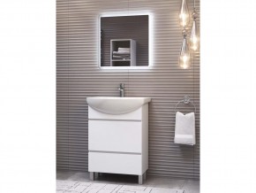 Комплект мебели в ванную Wing 600-0-2 белый в Верхнем Уфалее - verhnij-ufalej.mebel74.com | фото