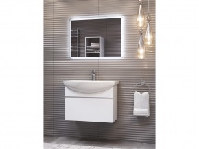 Комплект мебели в ванную Wing 600-1 подвесной белый в Верхнем Уфалее - verhnij-ufalej.mebel74.com | фото