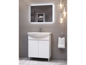 Комплект мебели в ванную Wing 600-2 белый в Верхнем Уфалее - verhnij-ufalej.mebel74.com | фото
