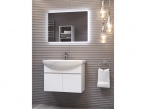 Комплект мебели в ванную Wing 600-2 подвесной белый в Верхнем Уфалее - verhnij-ufalej.mebel74.com | фото