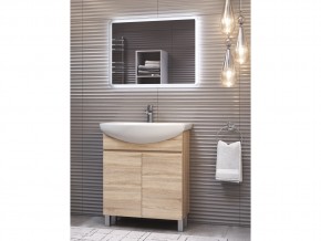 Комплект мебели в ванную Wing 700-2 дуб сонома в Верхнем Уфалее - verhnij-ufalej.mebel74.com | фото