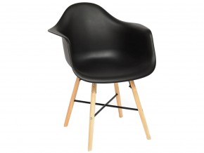 Кресло Cindy Eames mod. 919 черный пластик в Верхнем Уфалее - verhnij-ufalej.mebel74.com | фото