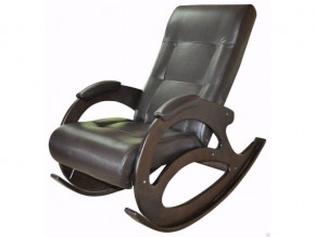 Кресло-качалка К 5/3 коричневое в Верхнем Уфалее - verhnij-ufalej.mebel74.com | фото