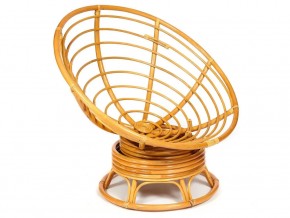 Кресло-качалка Papasan w 23/01 B с подушкой Honey, флок Олива в Верхнем Уфалее - verhnij-ufalej.mebel74.com | фото 4