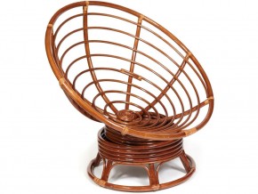 Кресло-качалка Papasan w 23/01 B с подушкой Pecan, флок Олива в Верхнем Уфалее - verhnij-ufalej.mebel74.com | фото 4