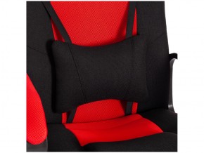 Кресло компьютерное Driver ткань черный/красный 2603 в Верхнем Уфалее - verhnij-ufalej.mebel74.com | фото 4