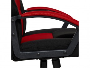 Кресло компьютерное Driver ткань черный/красный в Верхнем Уфалее - verhnij-ufalej.mebel74.com | фото 3