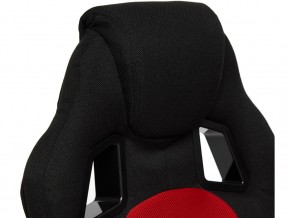 Кресло компьютерное Driver ткань черный/красный в Верхнем Уфалее - verhnij-ufalej.mebel74.com | фото 4
