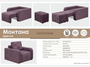 Кресло-кровать Монтана в Верхнем Уфалее - verhnij-ufalej.mebel74.com | фото 7