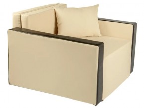 Кресло-кровать Милена с подлокотниками рогожка cream в Верхнем Уфалее - verhnij-ufalej.mebel74.com | фото