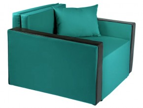 Кресло-кровать Милена с подлокотниками рогожка emerald в Верхнем Уфалее - verhnij-ufalej.mebel74.com | фото