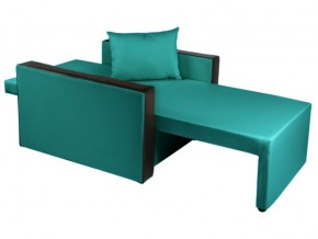Кресло-кровать Милена с подлокотниками рогожка emerald в Верхнем Уфалее - verhnij-ufalej.mebel74.com | фото 2