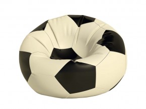 Кресло-мешок Мяч средний белый в Верхнем Уфалее - verhnij-ufalej.mebel74.com | фото