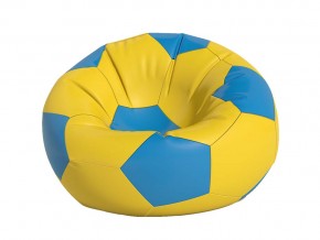 Кресло-мешок Мяч средний желтый в Верхнем Уфалее - verhnij-ufalej.mebel74.com | фото 1