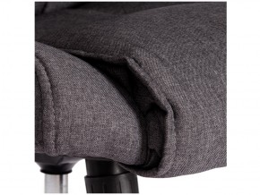 Кресло офисное Bergamo хром ткань темно-серый в Верхнем Уфалее - verhnij-ufalej.mebel74.com | фото 4