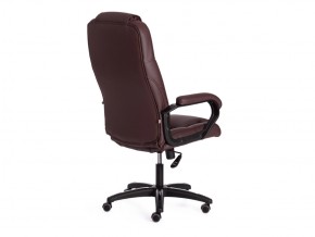 Кресло офисное Bergamo кожзам коричневый 36-36 в Верхнем Уфалее - verhnij-ufalej.mebel74.com | фото 3