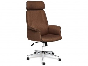 Кресло офисное Charm ткань коричневый в Верхнем Уфалее - verhnij-ufalej.mebel74.com | фото 1
