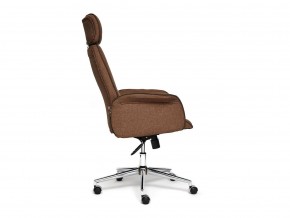 Кресло офисное Charm ткань коричневый в Верхнем Уфалее - verhnij-ufalej.mebel74.com | фото 3