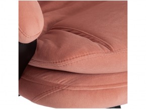 Кресло офисное Comfort lt флок розовый в Верхнем Уфалее - verhnij-ufalej.mebel74.com | фото 4