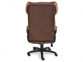 Кресло офисное Duke флок коричневый в Верхнем Уфалее - verhnij-ufalej.mebel74.com | фото 3