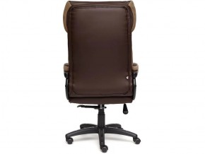 Кресло офисное Duke кожзам коричневый в Верхнем Уфалее - verhnij-ufalej.mebel74.com | фото 2