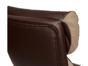 Кресло офисное Duke кожзам коричневый в Верхнем Уфалее - verhnij-ufalej.mebel74.com | фото 4