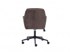 Кресло офисное Garda флок коричневый в Верхнем Уфалее - verhnij-ufalej.mebel74.com | фото 4