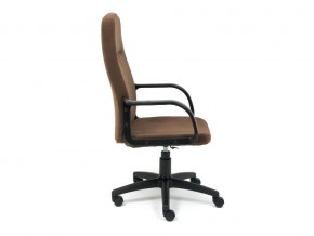 Кресло офисное Leader флок коричневый в Верхнем Уфалее - verhnij-ufalej.mebel74.com | фото 3