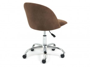 Кресло офисное Melody флок коричневый в Верхнем Уфалее - verhnij-ufalej.mebel74.com | фото 4