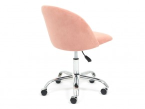 Кресло офисное Melody флок розовый в Верхнем Уфалее - verhnij-ufalej.mebel74.com | фото 4