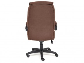 Кресло офисное Oreon флок коричневый в Верхнем Уфалее - verhnij-ufalej.mebel74.com | фото 4