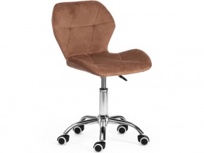 Кресло офисное Recaro mod.007 вельвет коричневый в Верхнем Уфалее - verhnij-ufalej.mebel74.com | фото