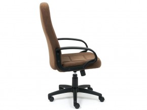 Кресло офисное СН747 флок коричневый в Верхнем Уфалее - verhnij-ufalej.mebel74.com | фото 3