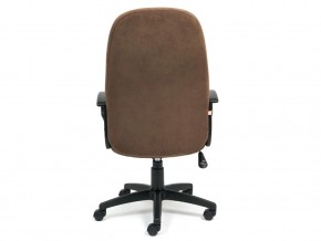 Кресло офисное СН747 флок коричневый в Верхнем Уфалее - verhnij-ufalej.mebel74.com | фото 4