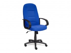 Кресло офисное СН747 ткань синий в Верхнем Уфалее - verhnij-ufalej.mebel74.com | фото 1