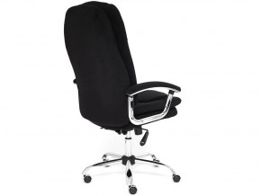 Кресло офисное Softy lux флок черный в Верхнем Уфалее - verhnij-ufalej.mebel74.com | фото 3