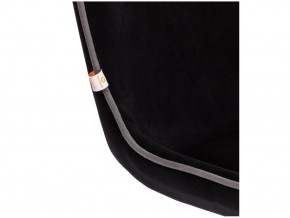Кресло офисное Style флок черный в Верхнем Уфалее - verhnij-ufalej.mebel74.com | фото 4
