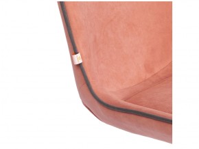 Кресло офисное Style флок розовый в Верхнем Уфалее - verhnij-ufalej.mebel74.com | фото 4
